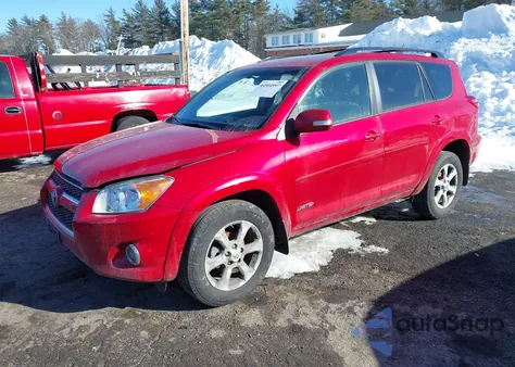 2010 Toyota Rav4 Limited из США, поврежденный, VIN 2T3DF4DV0AW035678